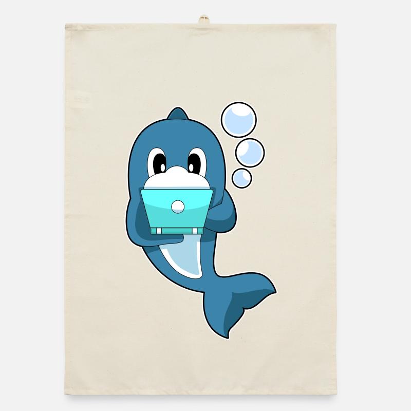 Ordinateur portable Dolphin Torchon bio