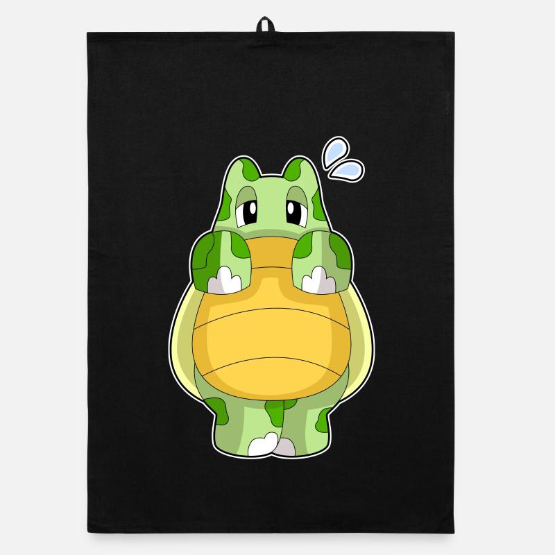 Tortue timide Torchon bio
