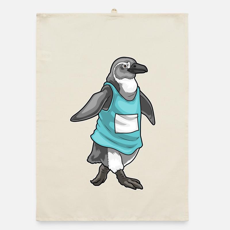 Penguin Jogger Jogging Sport Torchon bio