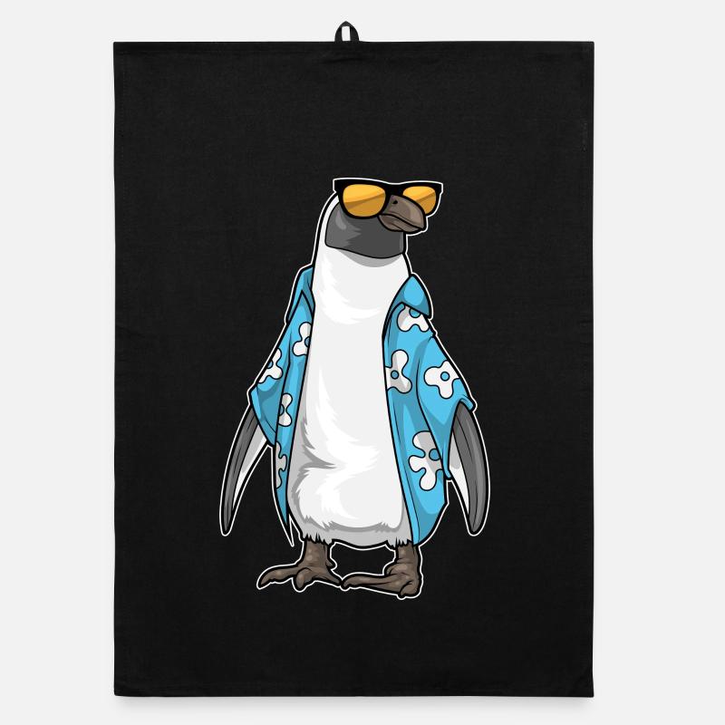 Lunettes de soleil d’été pingouin Torchon bio