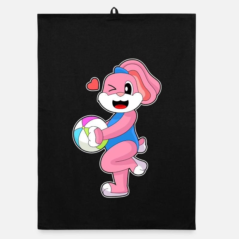 Bunny Water Polo d’été Torchon bio
