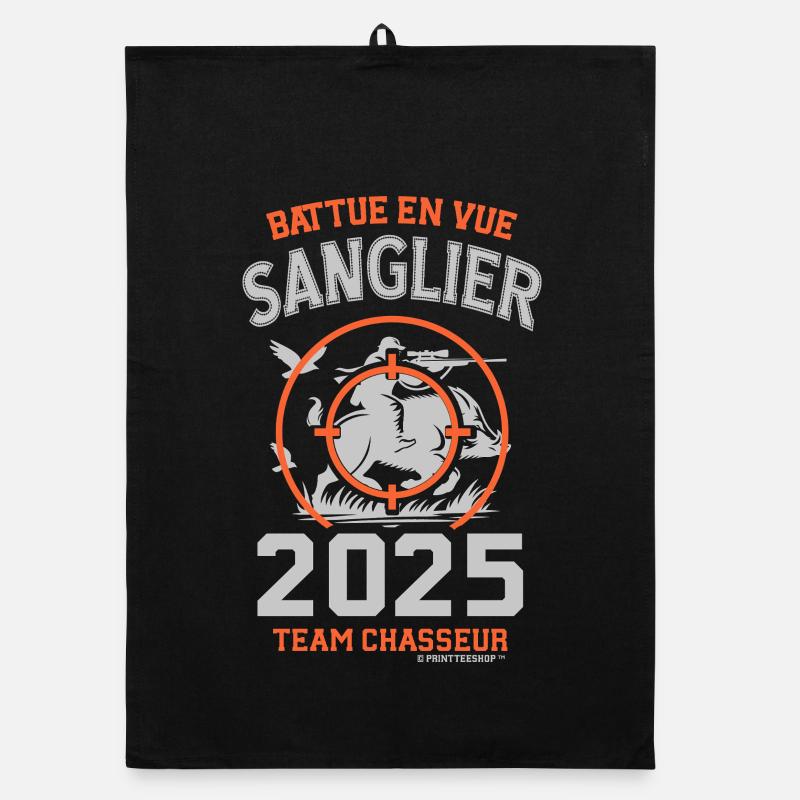 Driven Boar 2025 Hunter-Ausrüstung Organic Geschirrtuch
