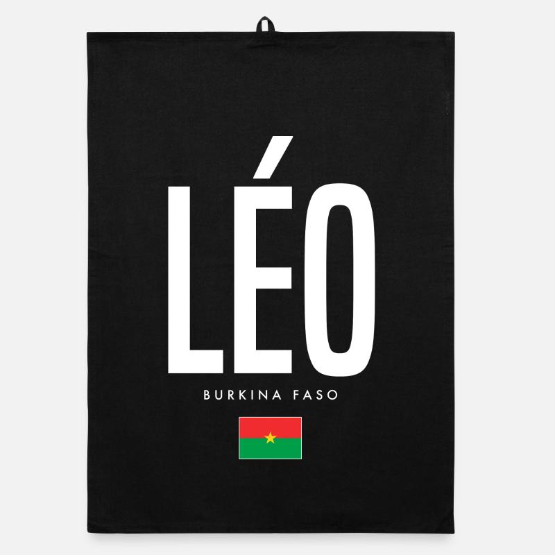 Léo Burkina Faso Organic Geschirrtuch