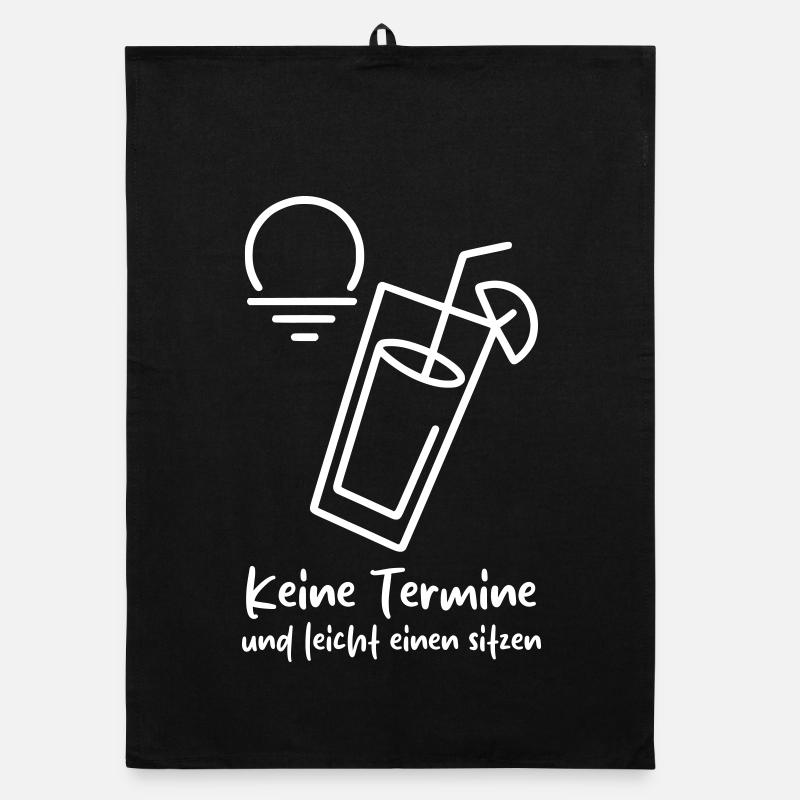 Sans rendez-vous et un peu ivre Torchon bio