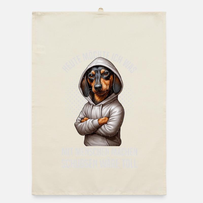 Today I want to do something with people Push Organic dish towel