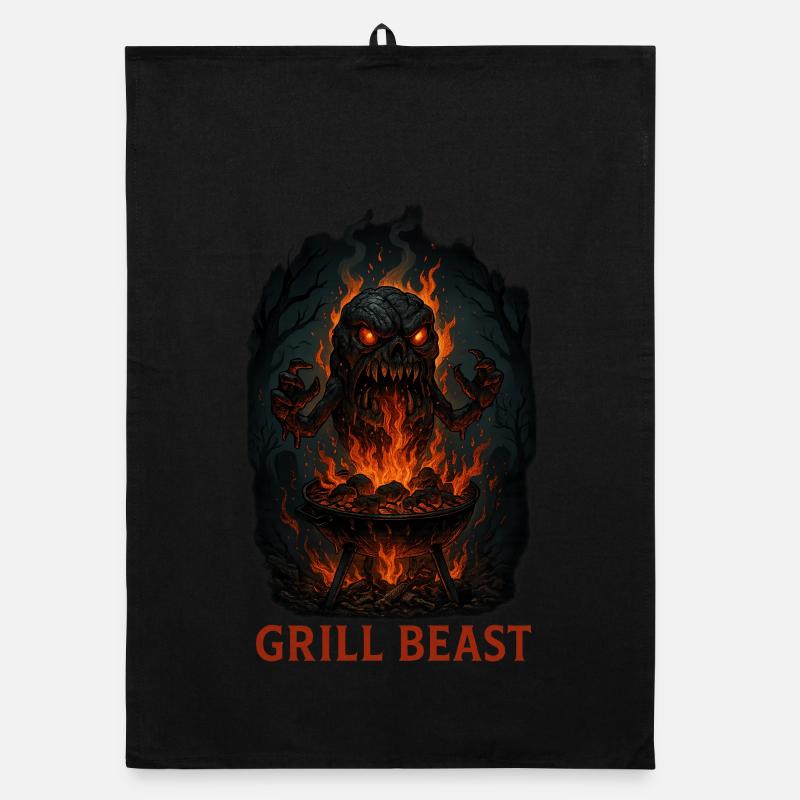 Bête du Grill Torchon bio