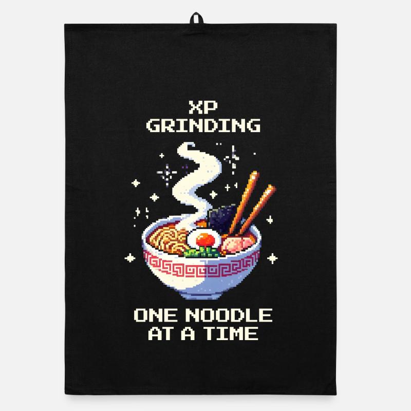 Farming d’XP : Une nouille à la fois | Ramen Torchon bio