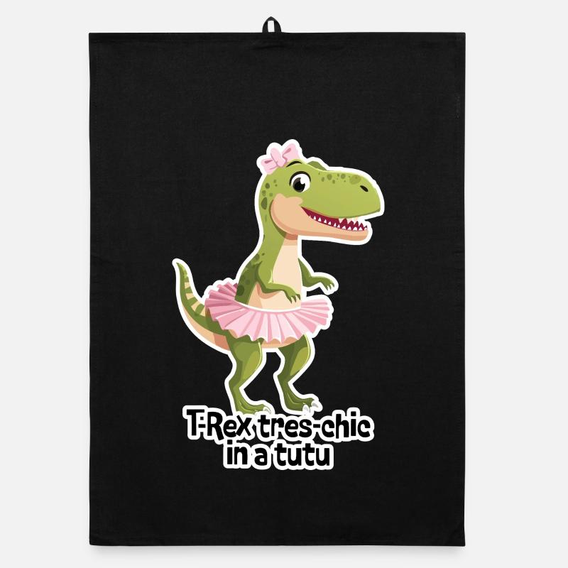 TREX Tres Chic in einem Tutu Organic Geschirrtuch