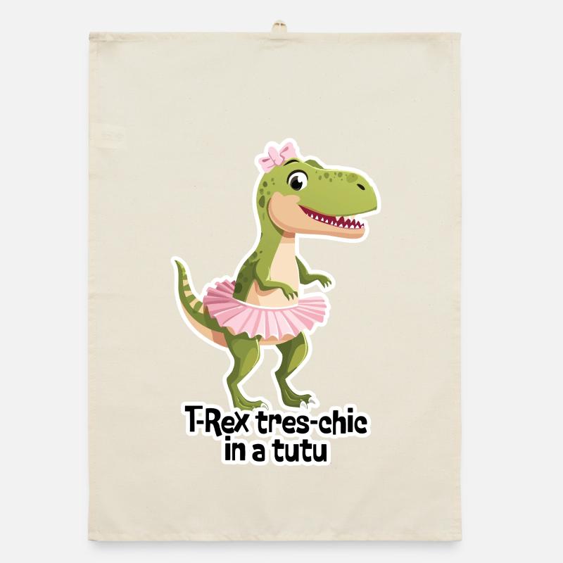 TREX Très Chic en Tutu Torchon bio