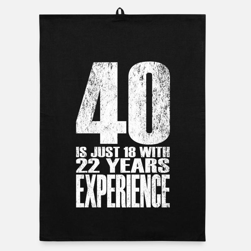 Forty Years Experience Organic dish towel