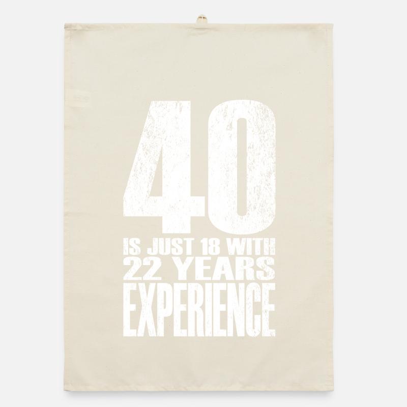 Forty Years Experience Organic dish towel
