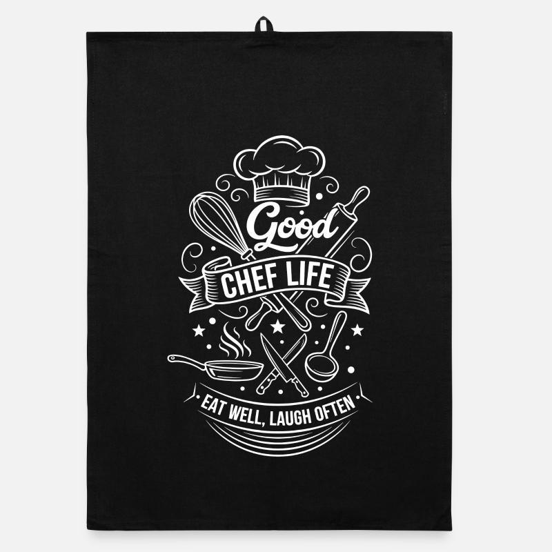 Good chef lifestyle Organic dish towel