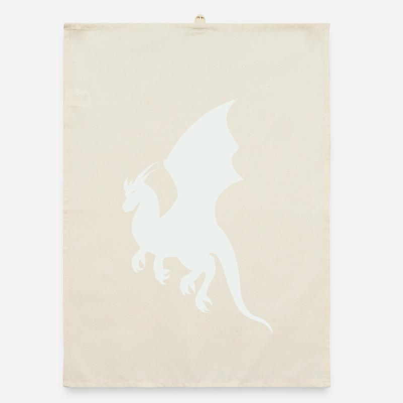 drache Organic Geschirrtuch