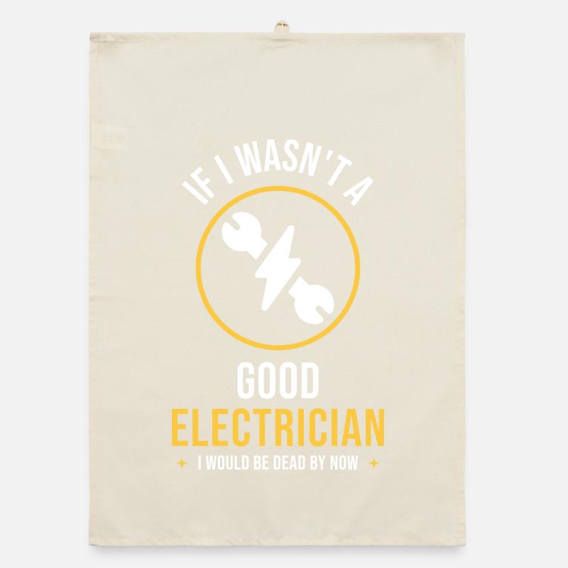 Devis drôle d’électricien – Métier qualifié Torchon bio