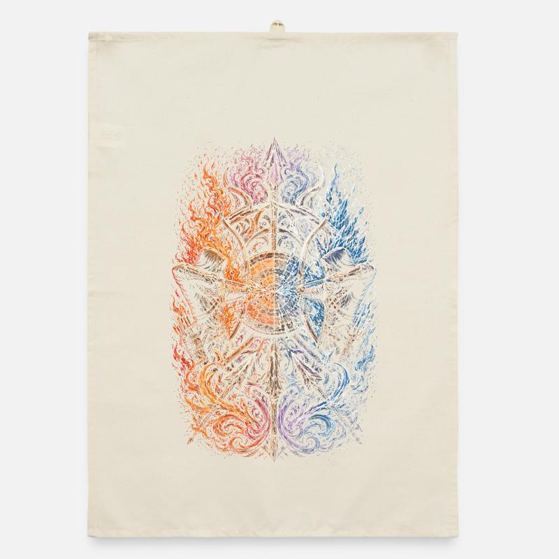 Archery Archer Organic dish towel