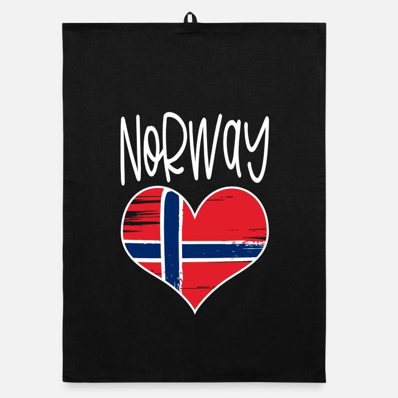 Norwegen Organic Geschirrtuch