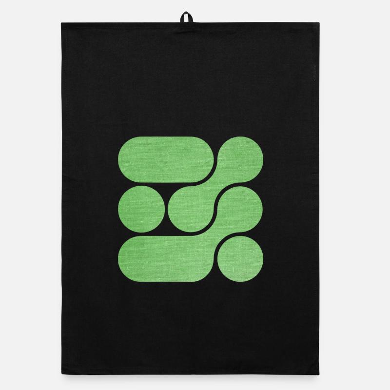 OCHOOO - GREEN Organic dish towel