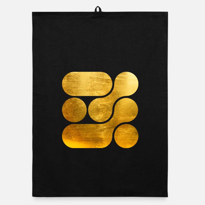 OCHOOO - GOLD Torchon bio