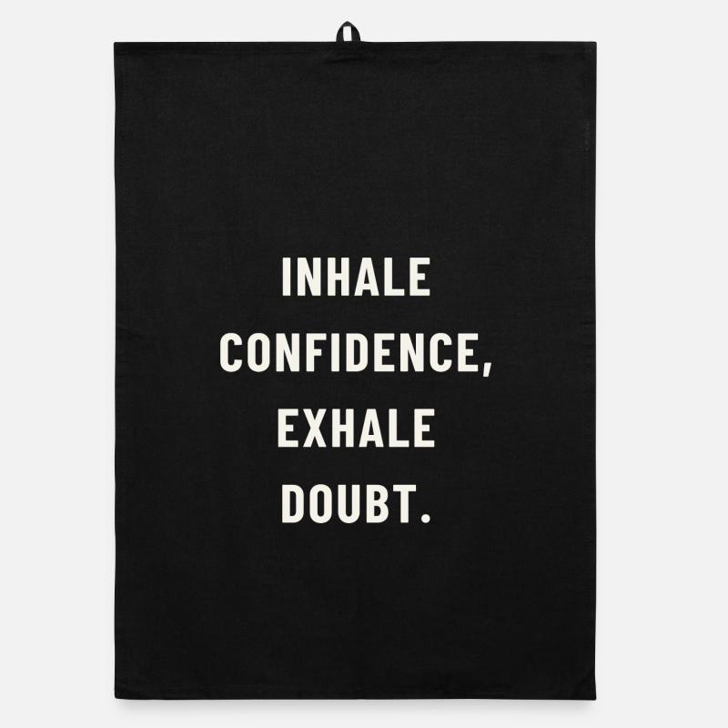 Inspirez la confiance Torchon bio
