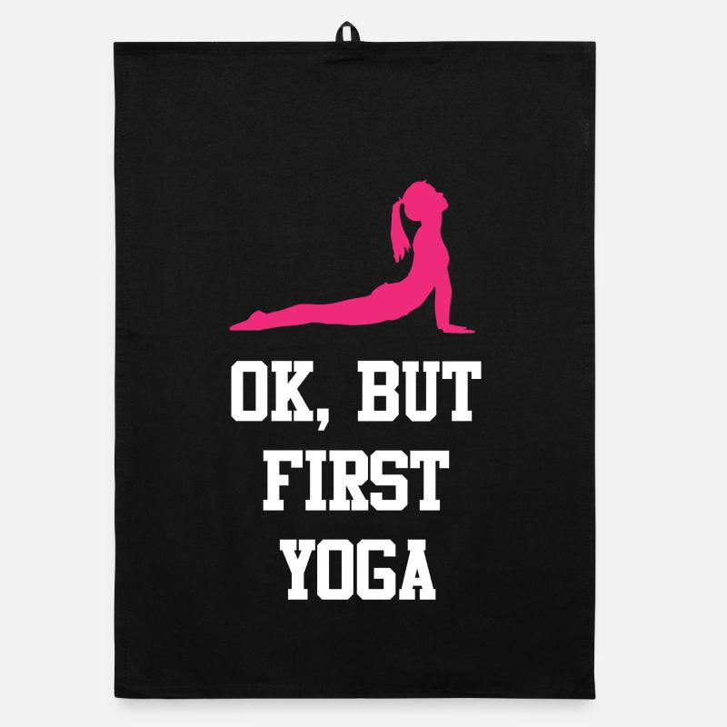 OK, mais le premier yoga Torchon bio