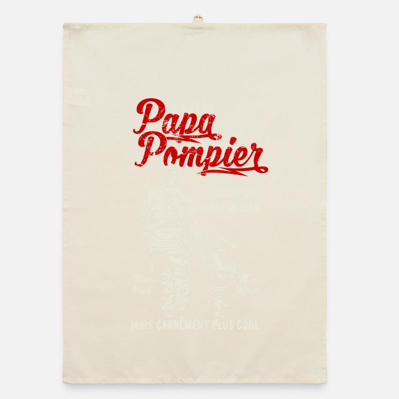 Papa Pompier Torchon bio