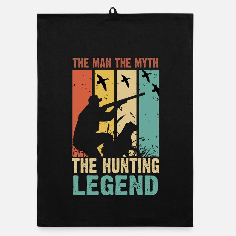 Jäger Jagen Organic Geschirrtuch