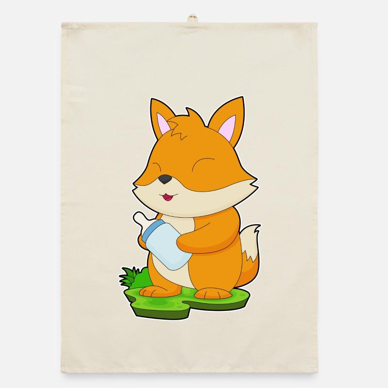 Biberon Fox Torchon bio