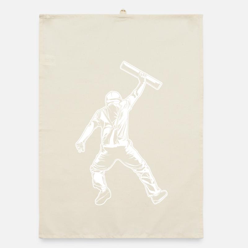 Architect Graphics Organic dish towel