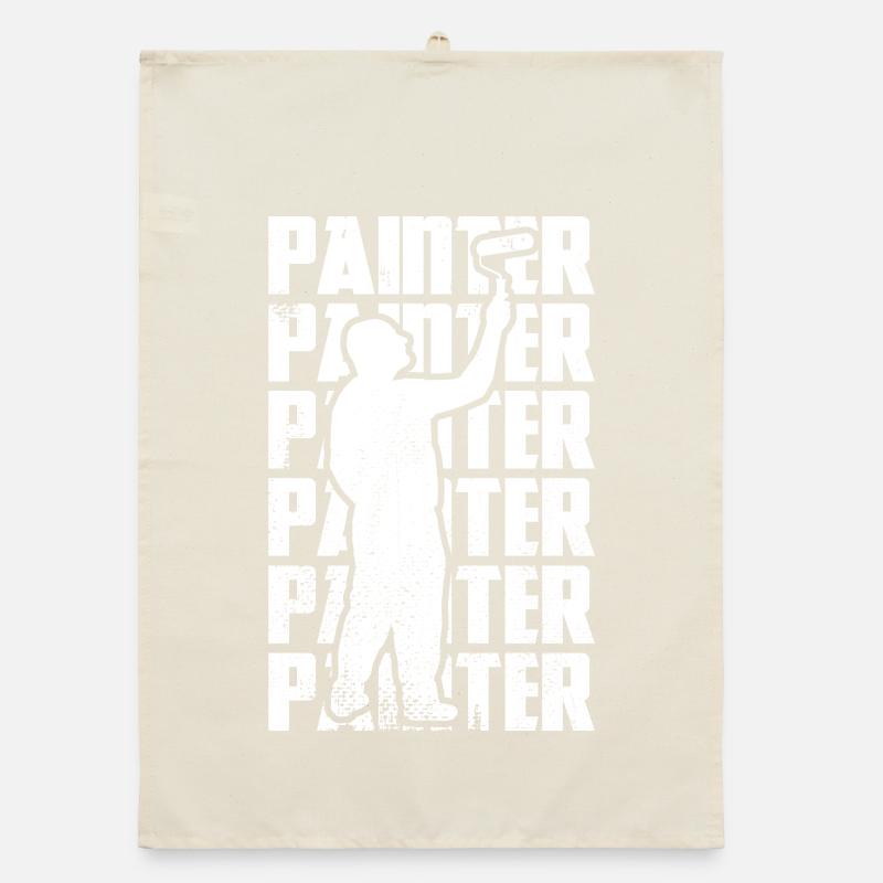 Master painter Organic dish towel