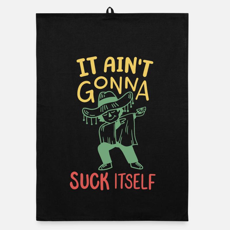 Cinco de Mayo Dabbing Mexikaner Organic Geschirrtuch