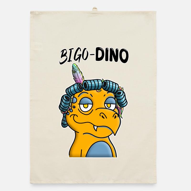 Curler Organic dish towel