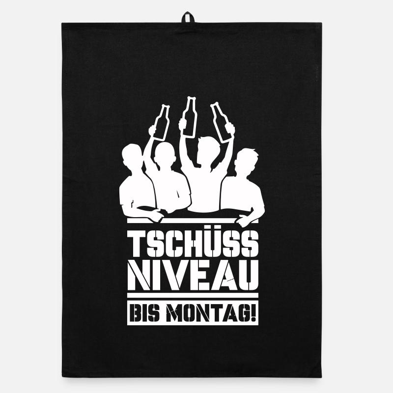 Tschüss Niveau bis Montag Organic Geschirrtuch