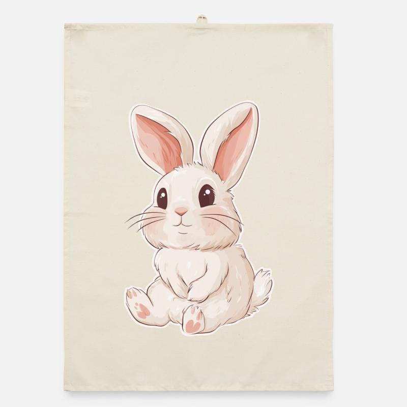 Hare Organic dish towel