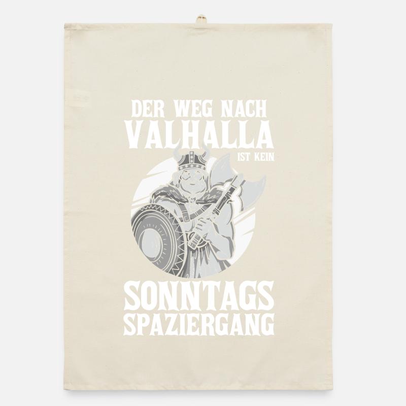 Medieval Shield Wall Medieval Market Viking Organic dish towel