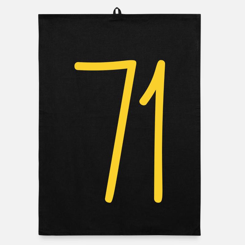 71 Organic dish towel