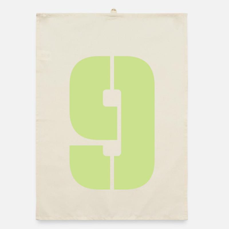 9 Organic Geschirrtuch