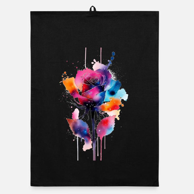 Blume Organic Geschirrtuch