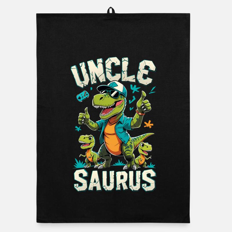 Oncle T-Rex Torchon bio