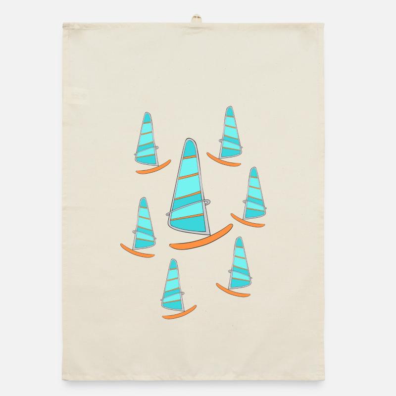 planche à voile Torchon bio