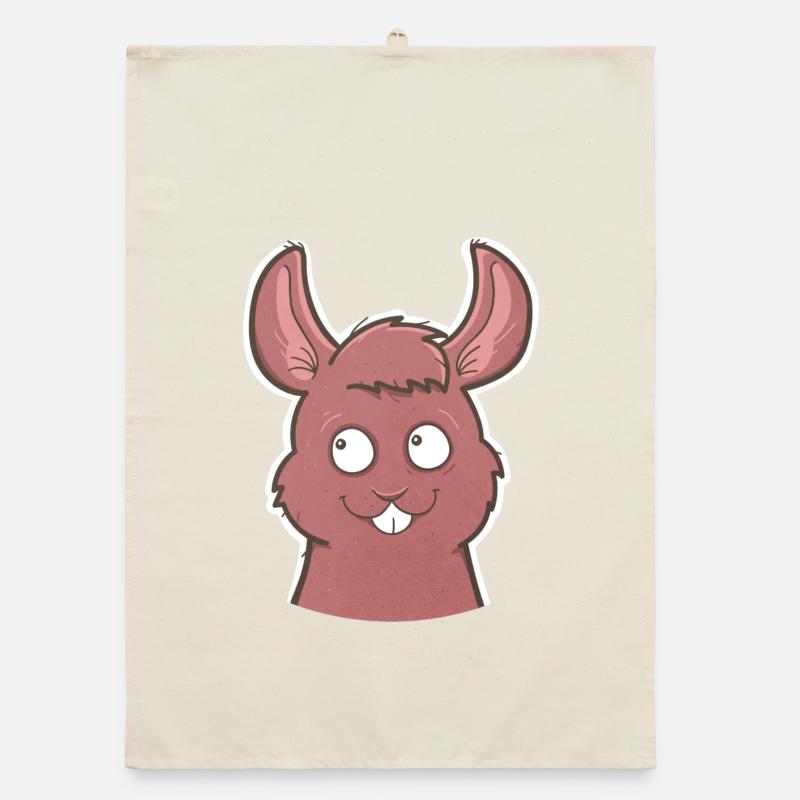 Eichhörnchen Organic Geschirrtuch