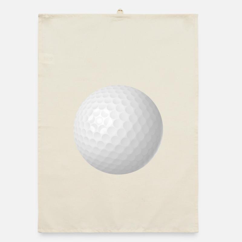 Véritable balle de golf Torchon bio