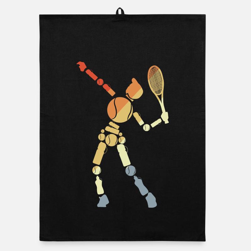 Garçon de tennis Torchon bio