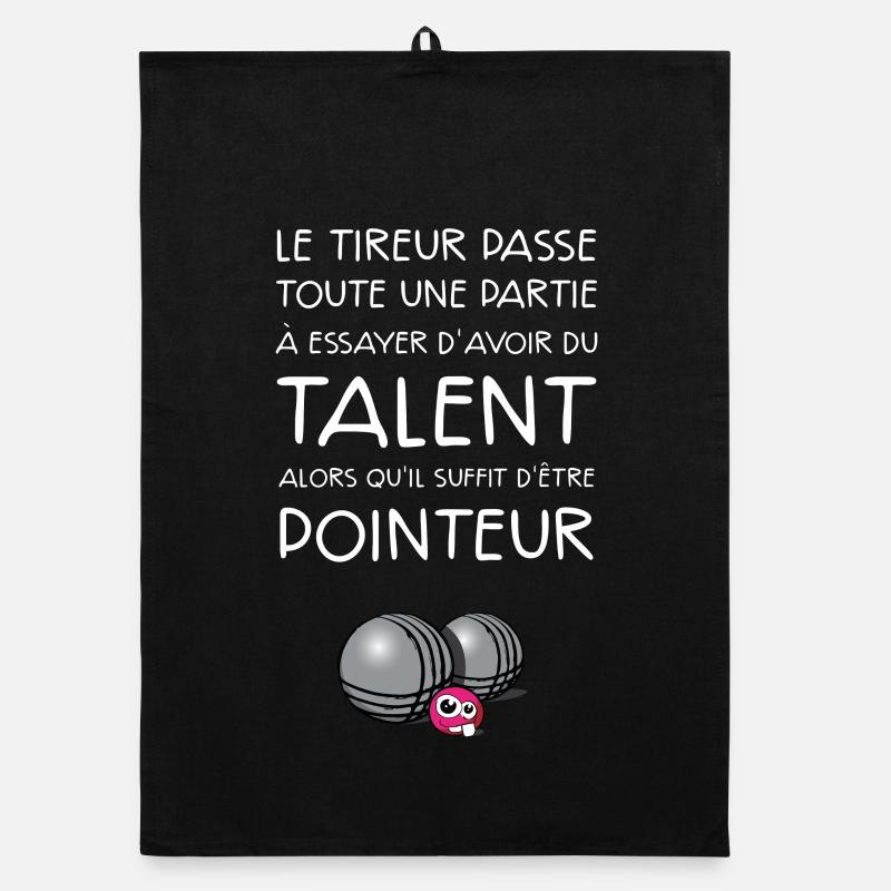 boules dicton pointeur dicton Torchon bio