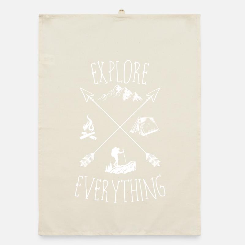 Explore Everything Outdoors Organic dish towel