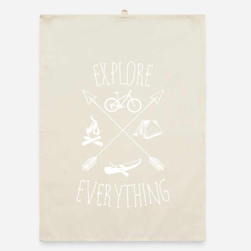 Explore Everything Outdoors Organic dish towel