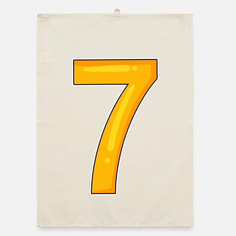 Numéro Sept - Numéro Numéro 7 Torchon bio