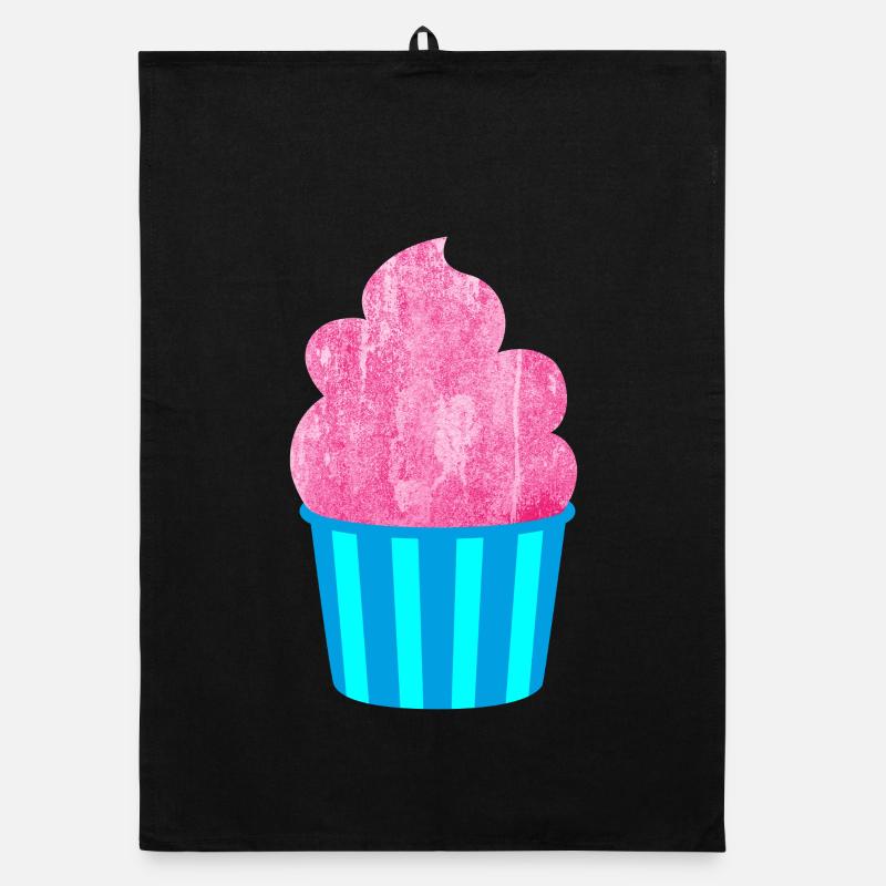 Cream Mug Strips Pink Summer Cream Torchon bio