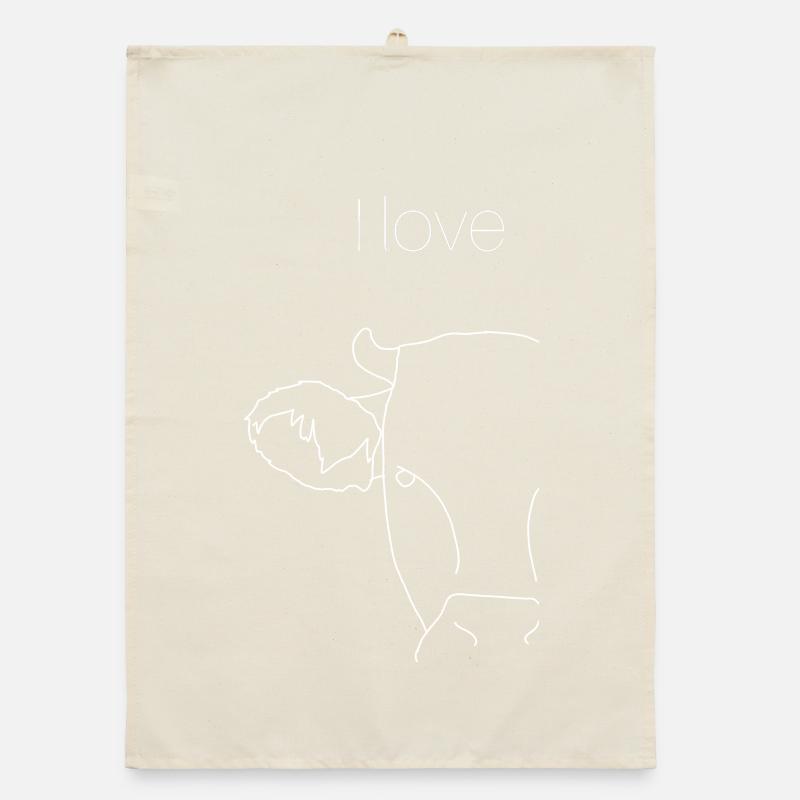 Les vaches, j’adore le Torchon bio