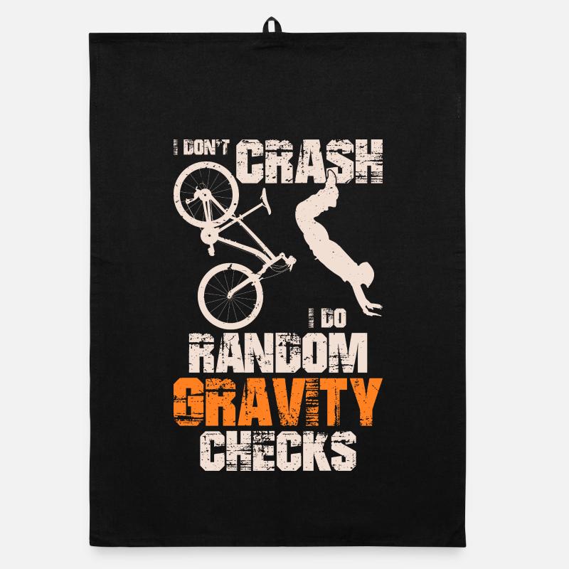 T-shirt BMX Random Gravity Checks Torchon bio