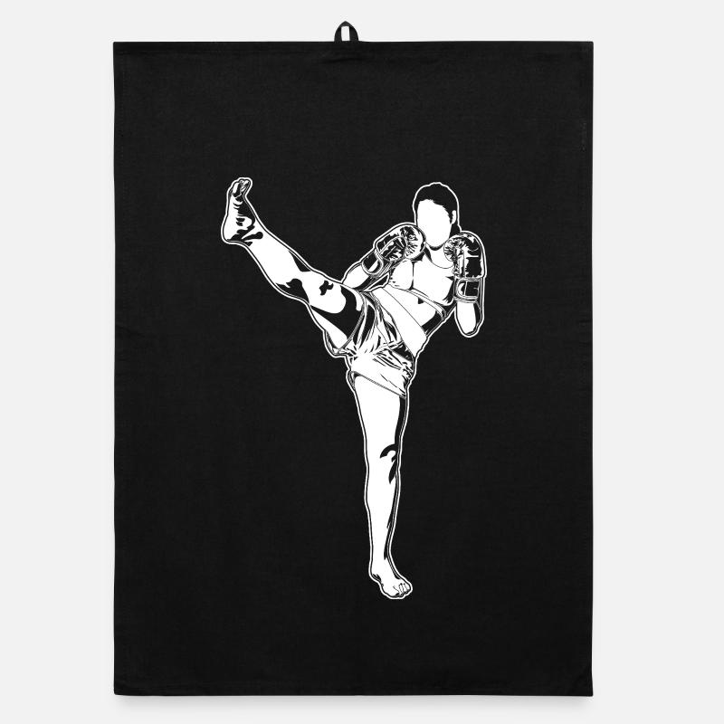 Kickboxer Organic dish towel